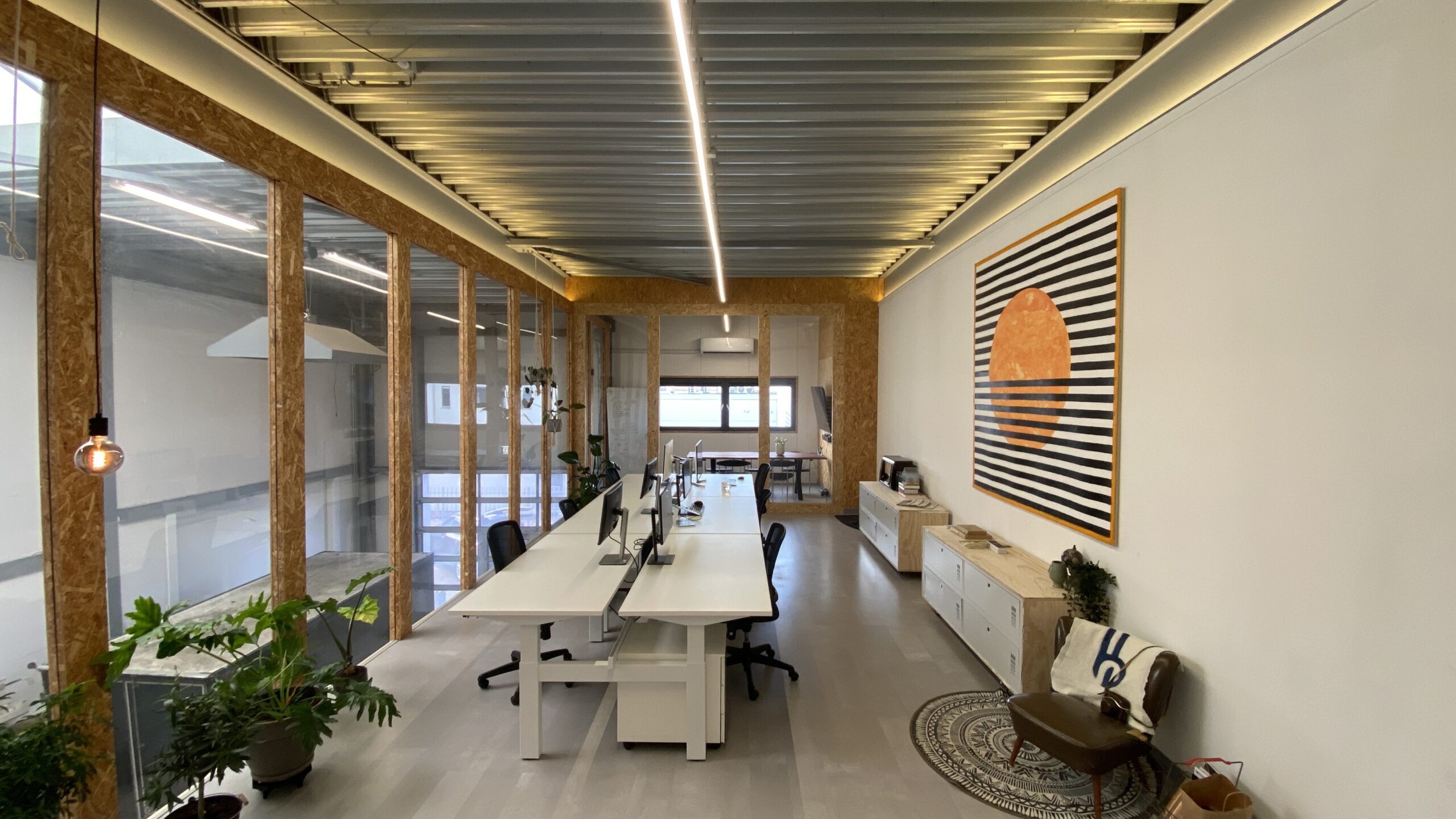 LED T5 Armatuur | Geïntegreerde LED - 120CM - 18W - 6000K - Daglicht wit 3 Led-t5-armatuur