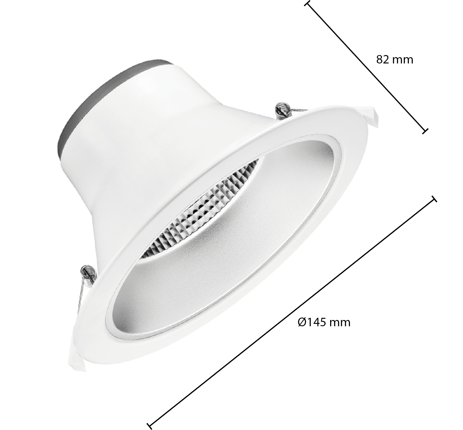 LED Downlight Reflector - Tri Color - 15 Watt - Zaagmaat Ø120-140MM 2 LED-DOWNLIGHT-SIA-TRI-COLOR-OUTLEDTL