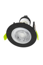 IP65 inbouwspot Dylan - Dimbaar - Brandwerend -waterdicht - Mat Zwart - Zaagmaat 60 t/m 65MM