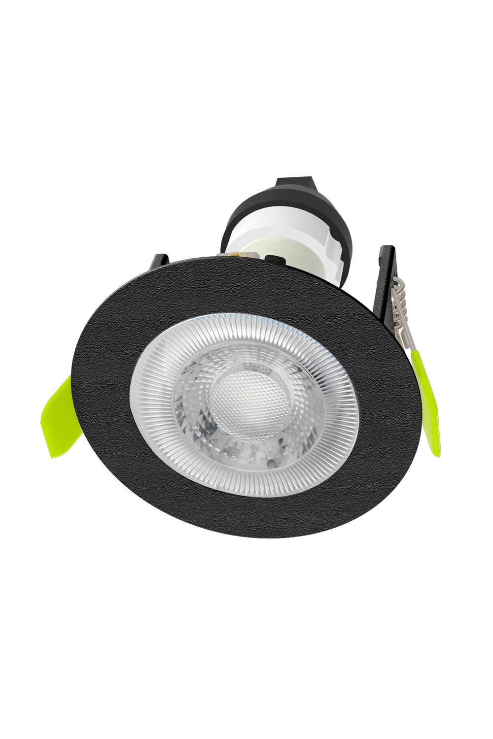 IP65 inbouwspot Dylan - Dimbaar - Brandwerend -waterdicht - Mat Zwart - Zaagmaat 60 t/m 65MM 1 IP65 inbouwspot Dylan - Dimbaar - Brandwerend -waterdicht - Mat Zwart - Zaagmaat 60 t/m 65MM