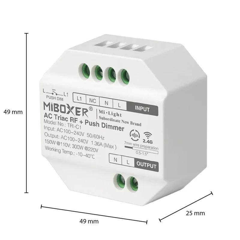 MI-LIGHT-TRIAC-DIMMER-MODULE-TRI-C1