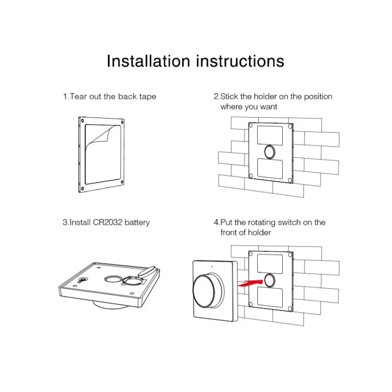 dimmer-triac-miboxer-monocolor-rf-afstandsbediening