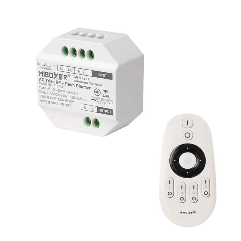 Outledtl-milight-dimmer-combiset