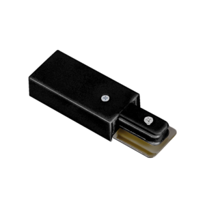 1-FASE-RAIL-VOEDINGSCONNECTOR-ZWART
