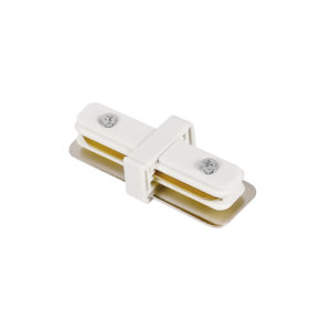 1-FASE 1-FASE-RAIL-I-VORM-CONNECTOR–WIT
