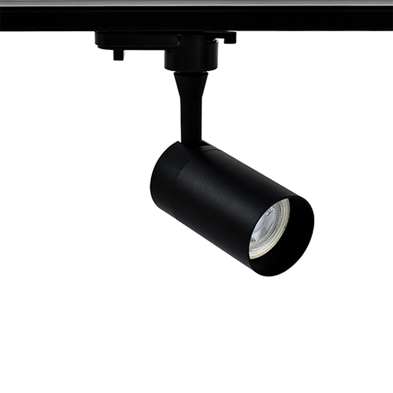 Railspots 1-Fase | GU10 Fitting | Zwart | Voor GU10 Spots 3 1-fase-armatuur-gu10-fitting-zwart