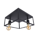 Plafondlampen_woonkamer_zwart