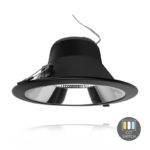 LED-DOWNLIGHT-CCT-SWITCH-Ø195-20W-ZWART