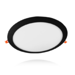 Outledtl-ip44-led-downlight-zwart-24w-3000k-4000k