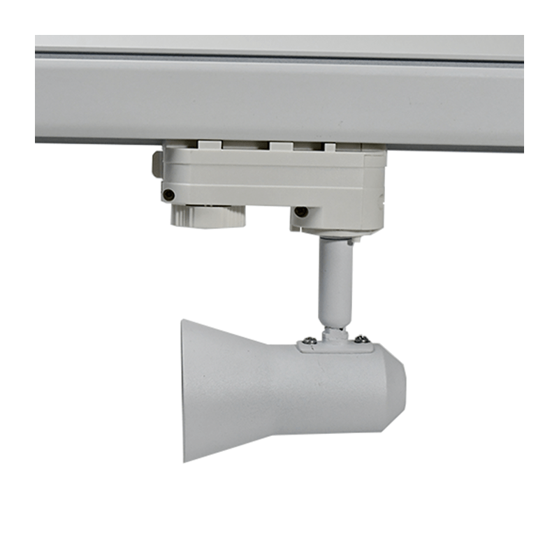 3-Fase Railverlichting | GU10 Fitting | Wit | Voor GU10 Spots 2 3-fase-railarmatuur-outledtl-gu10-fitting-wit-voor-gu10