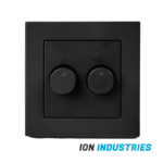 Afdek-mat-zwart-DUO-Dimmer