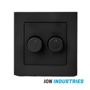 Afdek-mat-zwart-DUO-Dimmer