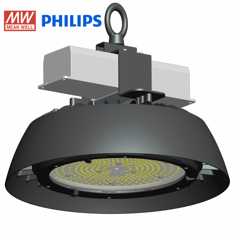 Blinq88-LED-HighBay-IP65-50W-160-LM/W-Meanwell
