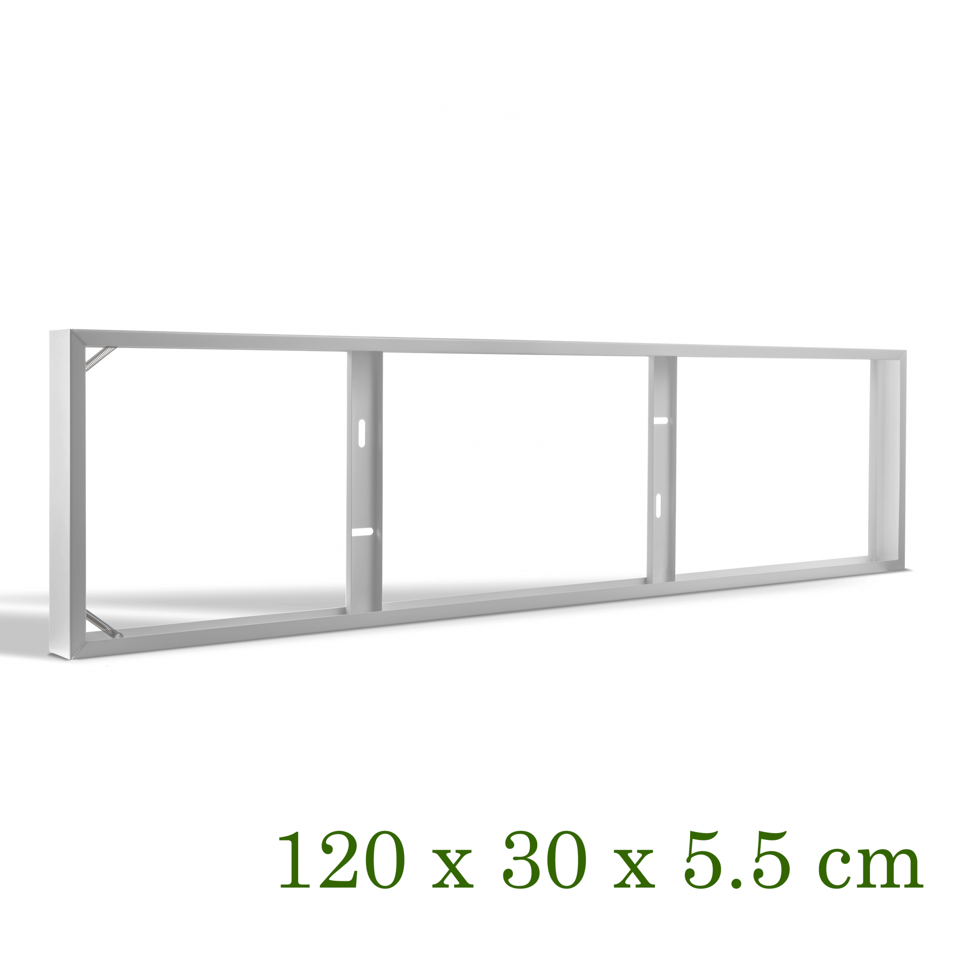 Opbouwframe voor led paneel 120 x 30CM 1 Blinq88-Opbouwframe-led-paneel-120x30CM