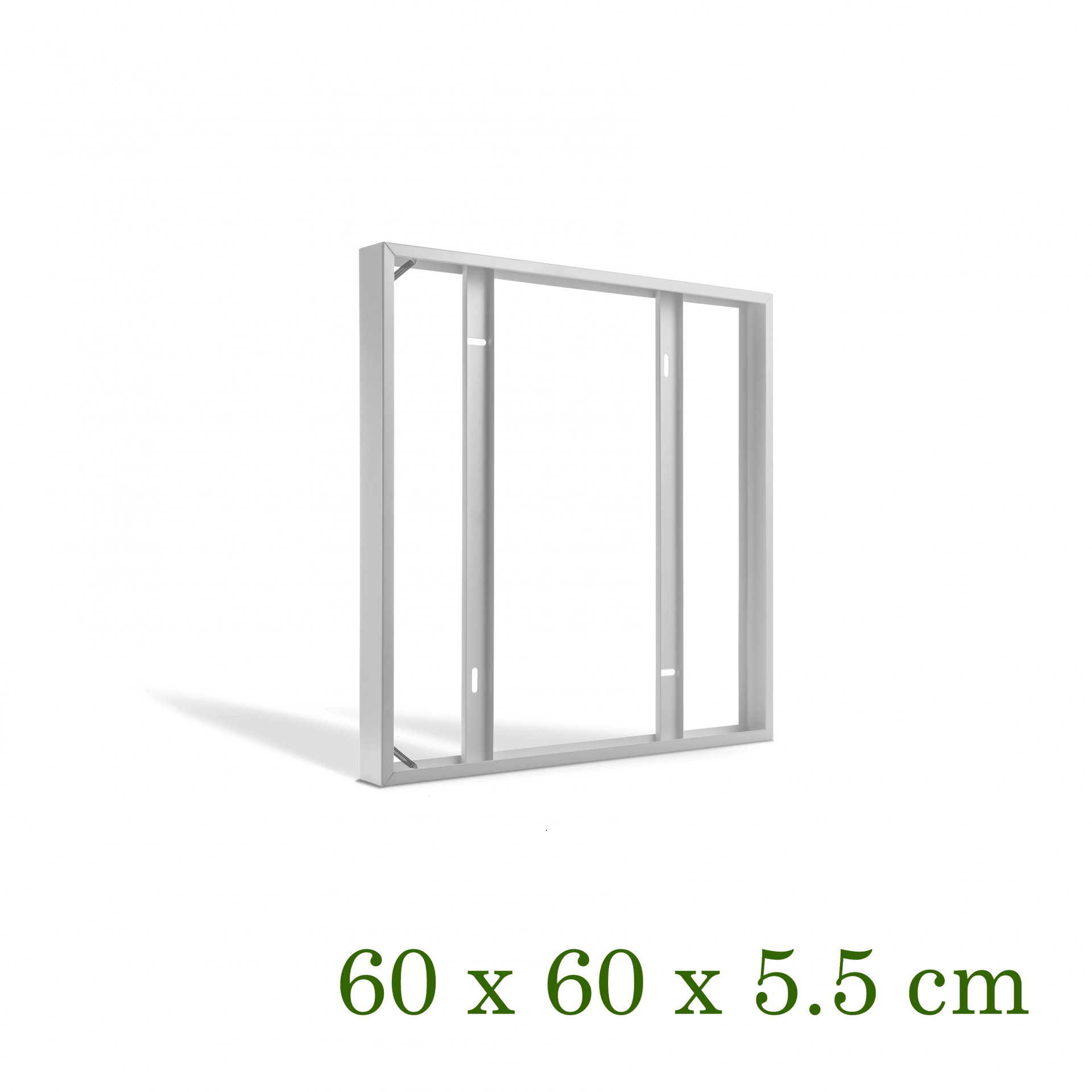 opbouwframe 60x60cm voor led paneel 1 Blinq88-Opbouwframe-led-paneel-60x60CM