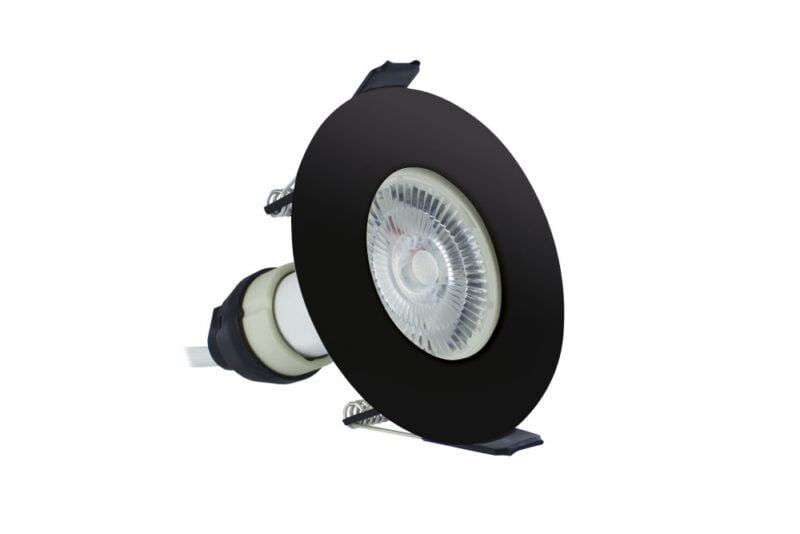 Dimbare-IP65-LED-inbouwspot-Barrie-Mat-Zwart-Philips