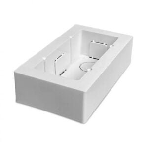 Dubbele-universele-opbouw-aansluitdoos-161x92x42mm