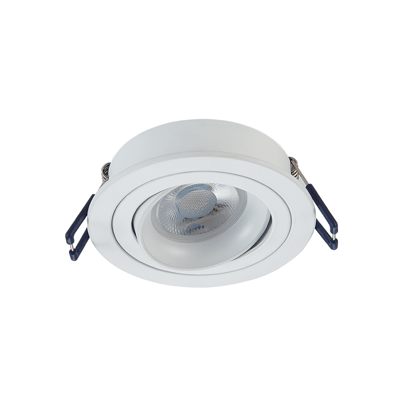 Platte Inbouwspot - Baldr - Dimbaar - Luxe Design - Mat wit 3 FS41-WHITE-PLAT