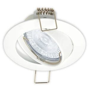 Kantelbaar_GU10_Armatuur_Wit