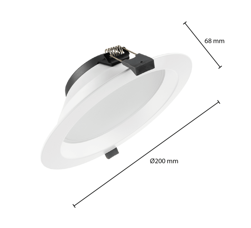 Led-downlighter-DT170-15W
