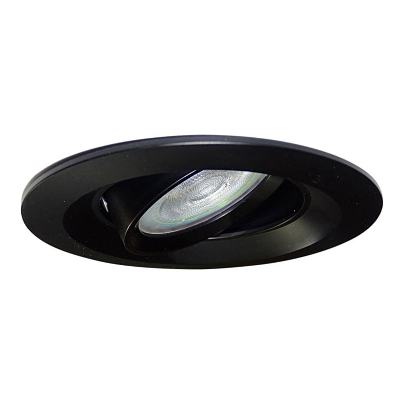 LED-Inbouwspot-Demy-Zwart