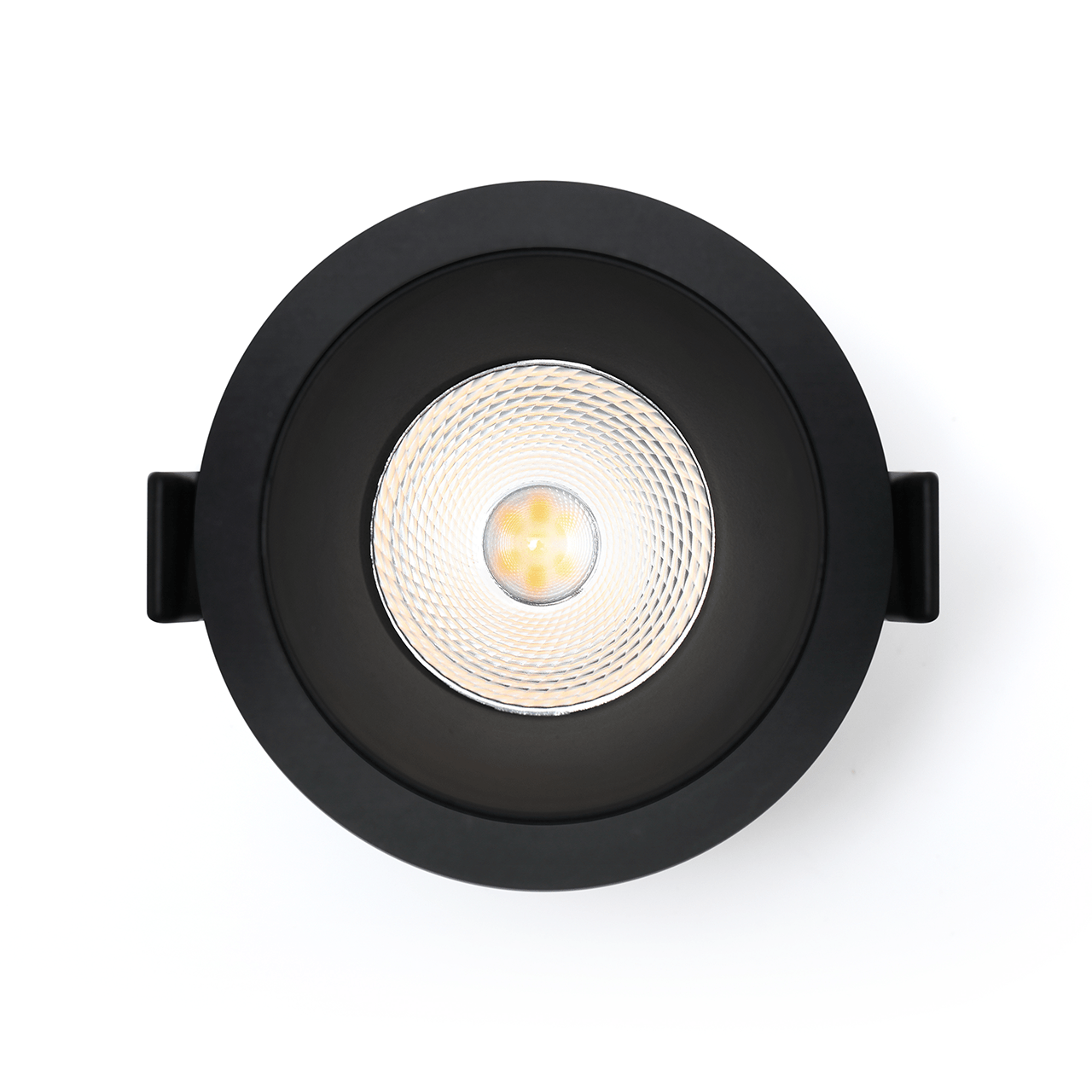 Inbouwspots Led 230V - Ryan - Dimbaar - Led inbouwspot verdiept 4 Led_inbouwspot_ryan_zwart-230V
