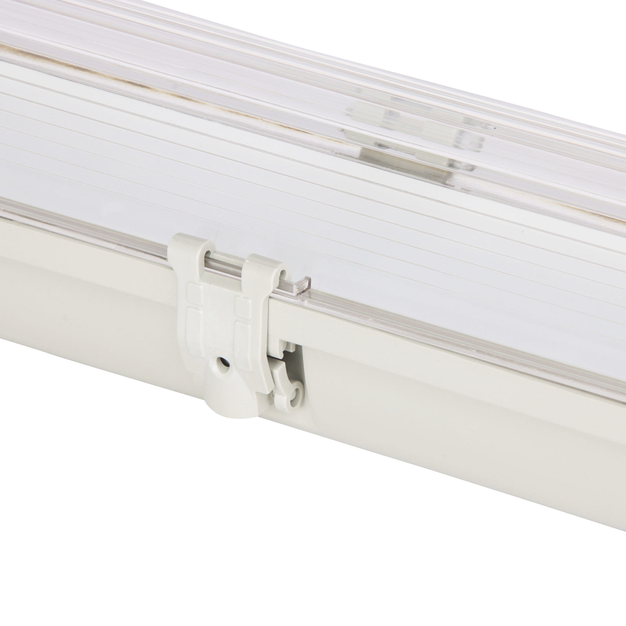 Led TL armaturen -150CM - Slim Line - Zonder led buizen - Dubbel - IP65 4 Led-TL-armatuur-150CM-Dubbel-Zonder-led-buizen-IP65-Waterdicht
