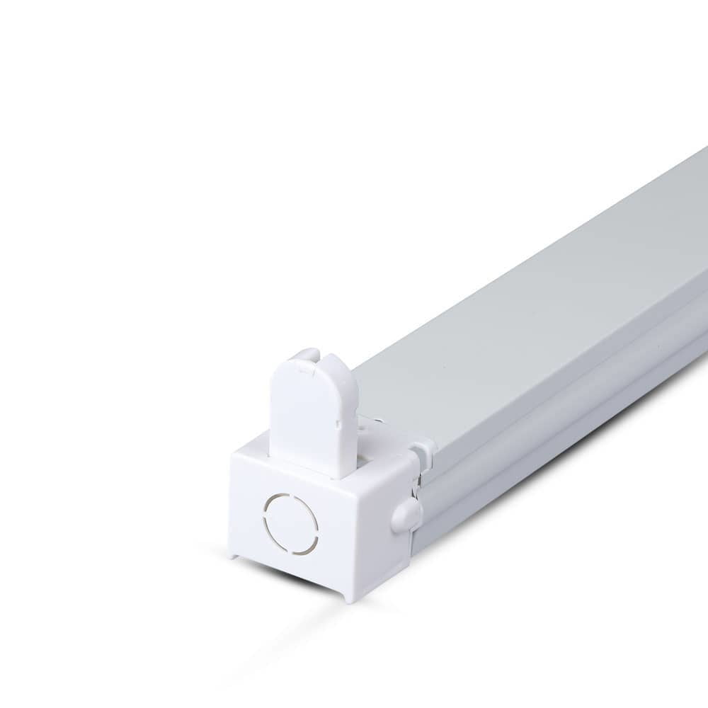 Led TL armaturen -120CM - SlimLine - zonder led buis enkel 1 led-tl-armatuur-enkel-IP22