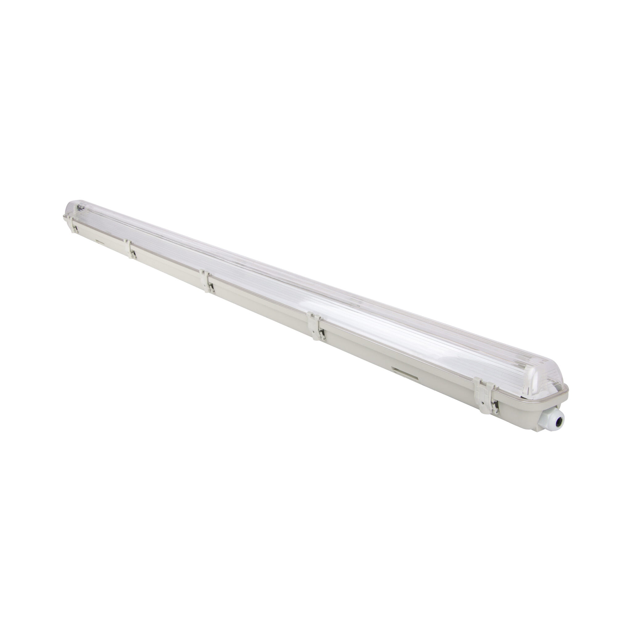 LED TL armatuur - 150CM - IP65 | Incl. Extreme High Lumen Led Buis - 3000K - 160 LM/W 3 led-tl-armatuur-enkel-ip65-150CM-3000K-HIGH-LUMEN