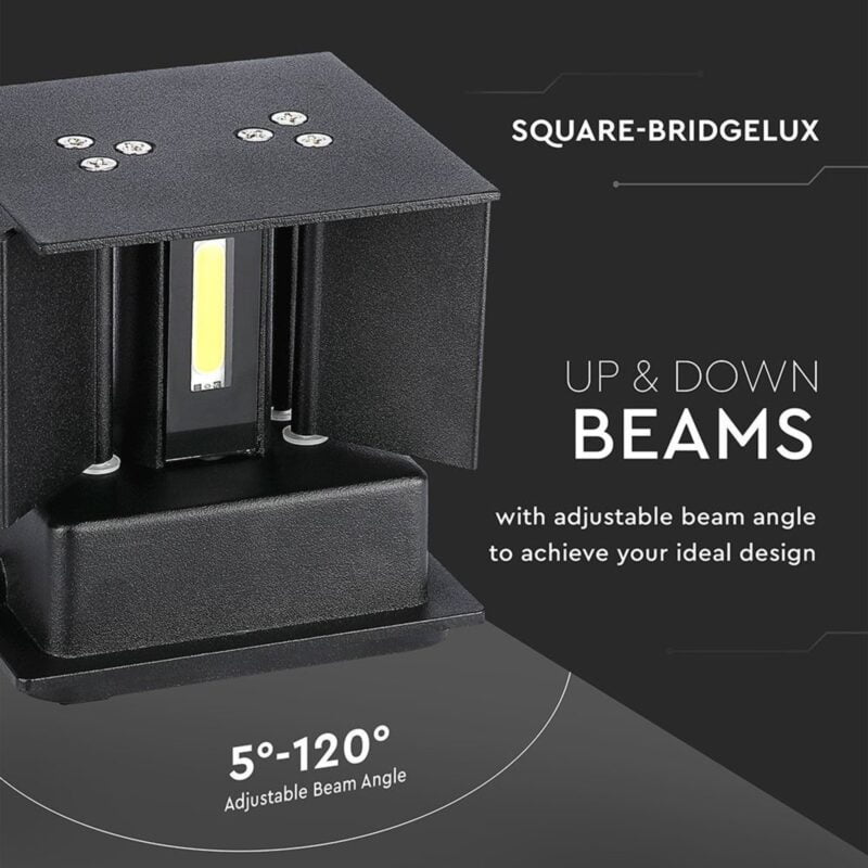 led-wandlamp-buiten-zwart-tweezijdig-licht
