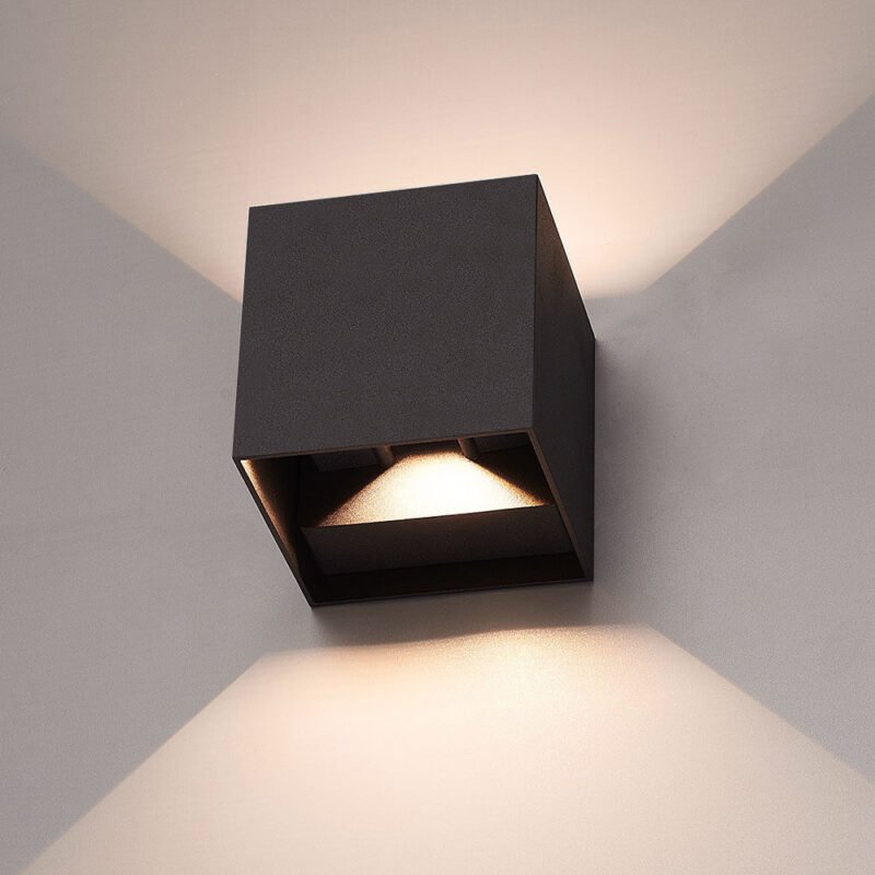 led-wandlamp-idaho-mat-zwart-niet-dimbaar