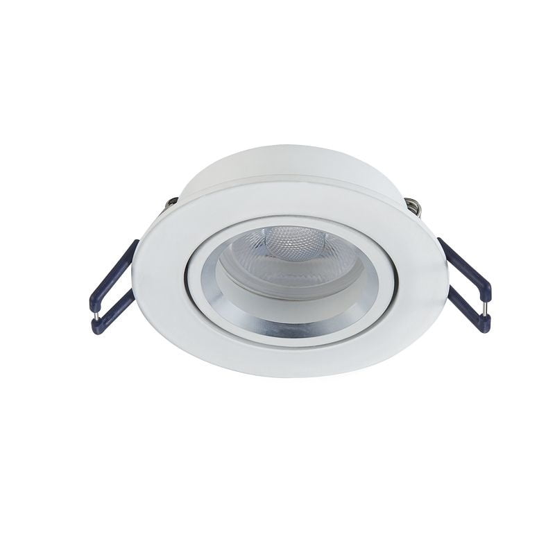 LED spotjes - Eos - Dimbaar - Luxe Design - Mat Wit 3 LED-Inbouwspot-Eos-Dimbaar