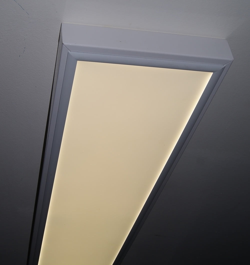 Opbouwframe voor led paneel 120 x 30CM 2 Opbouwframe-led-paneel-120x30CM