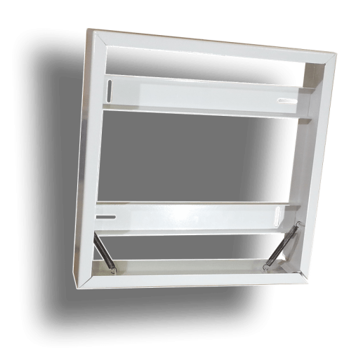opbouwframe 60x60cm voor led paneel 3 Opbouwframe-led-paneel-60x60CM