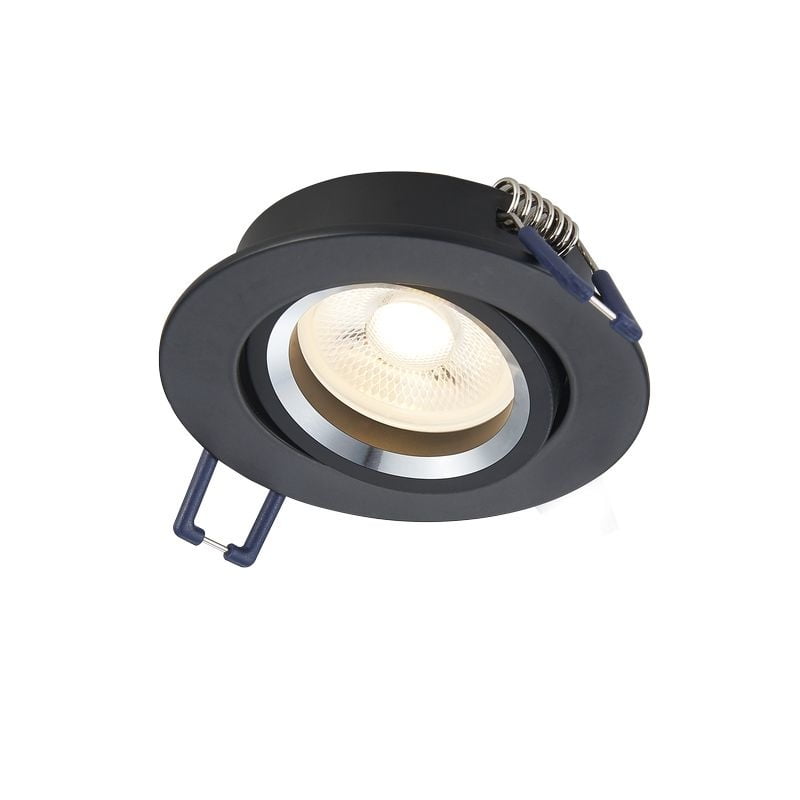 LED spotjes - Eos - Dimbaar - Luxe Design - Mat Zwart 1 OutledTL-LED-Inbouwspot-Eos