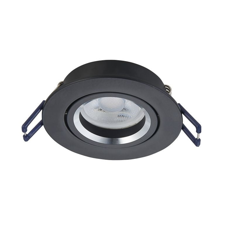 LED spotjes - Eos - Dimbaar - Luxe Design - Mat Zwart 2 OutledTL-LED-Inbouwspot