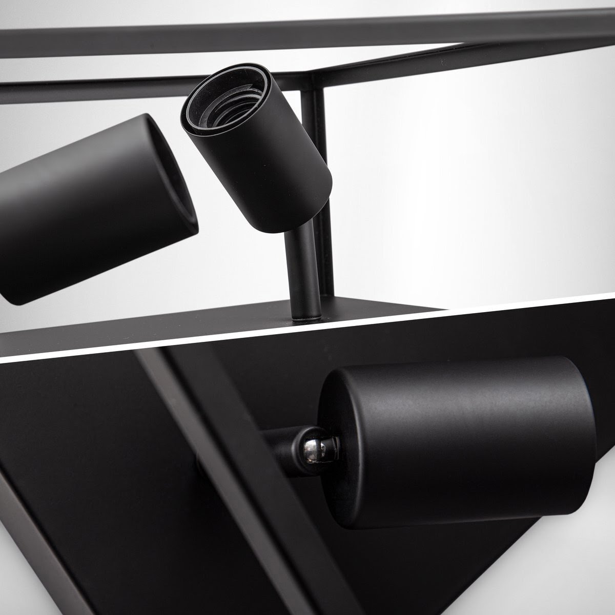 Plafondlampen woonkamer zwart | Incl.Lichtbron | E27 fitting | 8W | 640lm | 2400k 8 plafondlamp-zwart-incl-lichtbron-8w-640lm