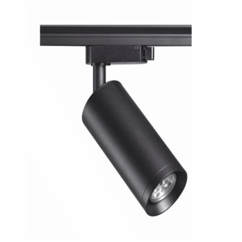zwarte-3-fase-railspot-inclusief-fitting-met-veer-outledtl