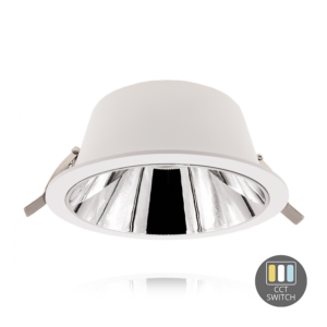 LED-Downlight-Kerber–TriColor-16-Watt–Zaagmaat-160-175MM–Wit