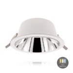 LED-Downlight-Kerber–TriColor–10-Watt–Zaagmaat-140MM–Wit