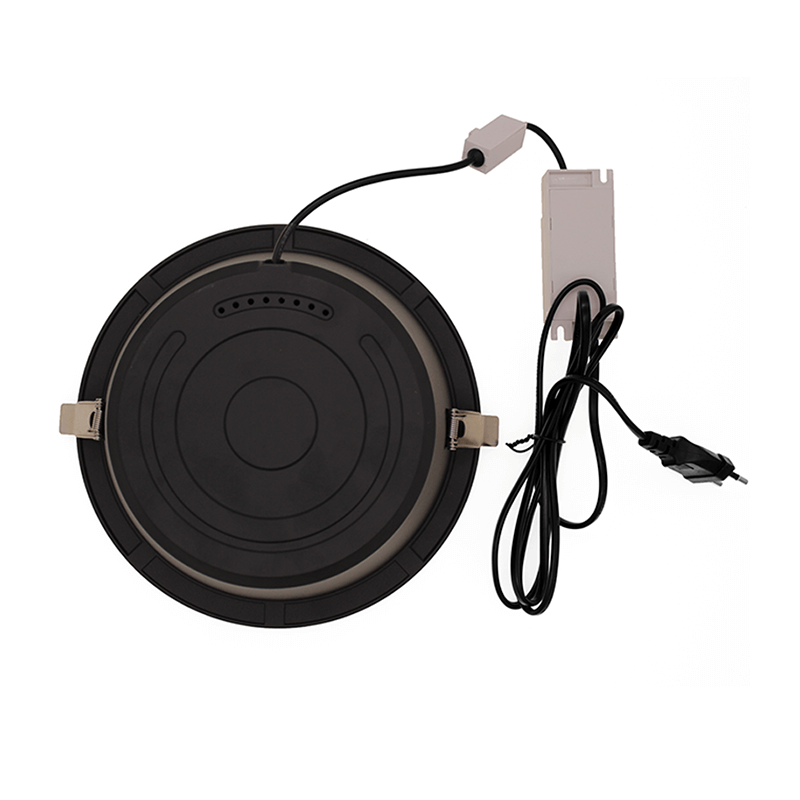 LED Downlight Kerber - TriColor - 16 Watt - Zaagmaat 130 -140MM - Zwart 3 LED-Downlight-Kerber–TriColor–Achterzijde