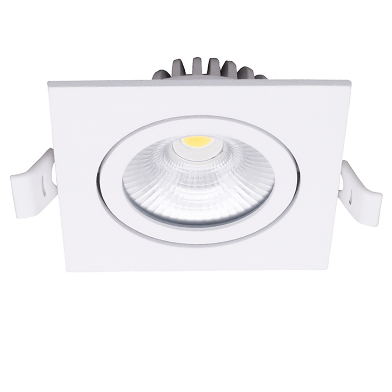 Led Inbouwspot Wit Laom - Vierkant - 6 watt - Dimbaar - Hoge kwaliteit 1 LED-INBOUWSPOT-WIT-LAOM-SLIM-FIT-6W-DIMBAAR
