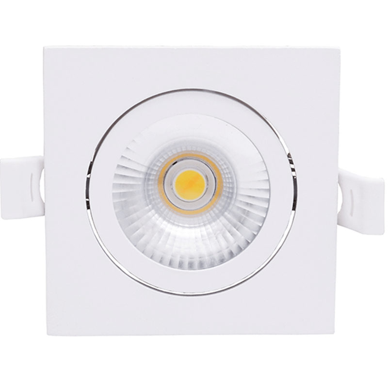 Led Inbouwspot Wit Laom - Vierkant - 6 watt - Dimbaar - Hoge kwaliteit 2 OUTLEDTL-LED-INBOUWSPOT-LAOM-SLIM-FIT-6W-DIMBAAR-WIT