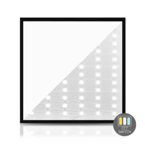 Kit Panel LED 60x30cm CCT 36W 4000LM Soporte de Superficie Blanco Kit Panel LED 60x30cm CCT 36W 4000LM Soporte de Superficie Blanco