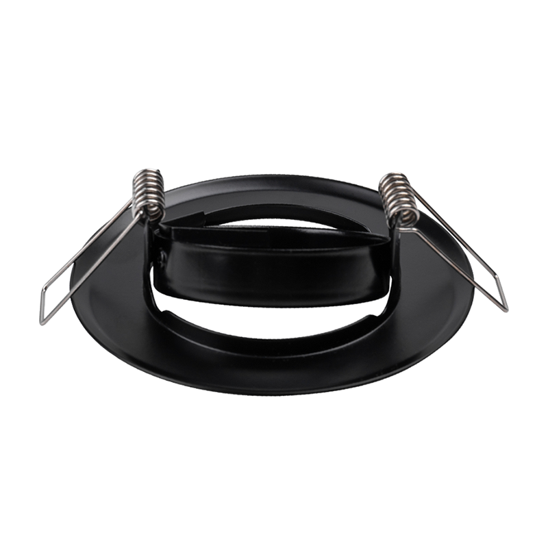 GU10 inbouw armatuur Alford | 90mm breed | zwart | Zaagmaat 60mm t/m 80 mm 2 GU10-ARMATUUR-ALFORD-ZWART-OUTLEDTL