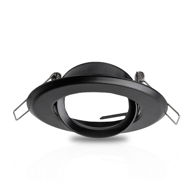 GU10 inbouw armatuur Alford | 90mm breed | zwart | Zaagmaat 60mm t/m 80 mm 1 GU10-INBOUW-ARMATUUR-ALFORD-ZWART