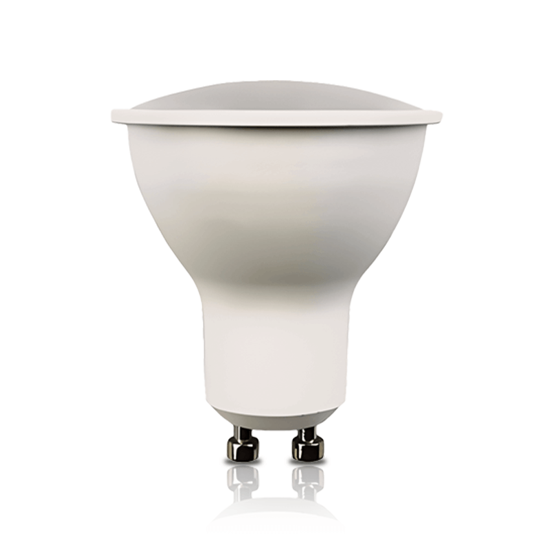GU10 LED Spot Zesa – 7 Watt – Dimbaar – 2700K – Daglicht/schemer Sensor 1 GU10-LED-SPOT-MET-SENSOR-7W