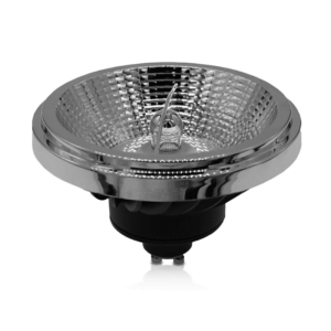 LED-AR111-GU10-SPOT-15W-DIMBAAR-ZWART