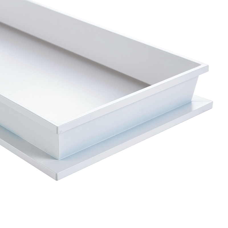 Inbouwframe systeemplafond | LED Paneel 120x30cm | Dakraam look 3 LED-PANEEL-INBOUWFRAME-VOOR-DAKRAAM-LOOK-120×30-OUTLEDTL