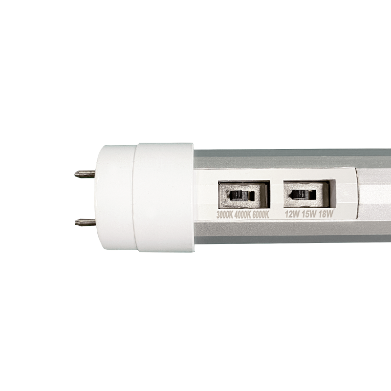 LED TL buis - 120 cm - 12W - 15W en 18W met CCT-switch 1 LED-TL-BUIS-T8-WATTAGE-CCT-SWITCH